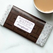 Creighton's Bourbon Biscuit Chocolate Bar