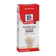 Premium Vanilla Flavor