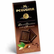 Perugina Dark Chocolate With Almonds