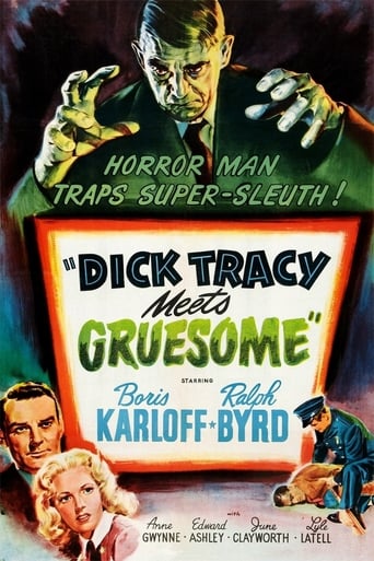 Dick Tracy Meets Gruesome (1947)