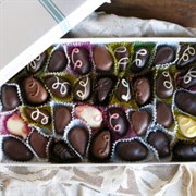 Shane Confections Penny Egg Buttercreams