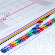 Organised Binder