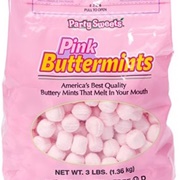 Buttermints Pink
