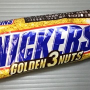 Snickers Golden 3 Nuts