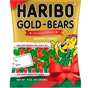 Haribo Christmas Edition Gummy Bears