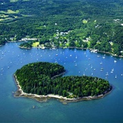 Harbor Island, Maine, USA