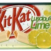 Kit Kat Luscious Lime