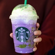 Witch&#39;s Brew Frappuccino
