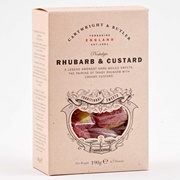 Cartwright & Butler Rhubarb & Custard