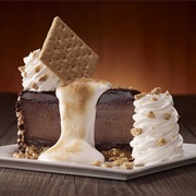 Cheesecake Factory Toasted Marshmallows S'mores Galore