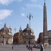 Piazza Del Popolo, Rome