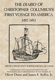 The Diario of Christopher Columbus's First Voyage to America (Bartolomé De Las Casas)