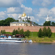 Kremlin, Veliky Novgorod