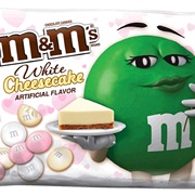 M&Ms White Cheesecake Flavor