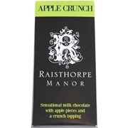 Raisthorpe Manor Apple Crunch Chocolate Bar