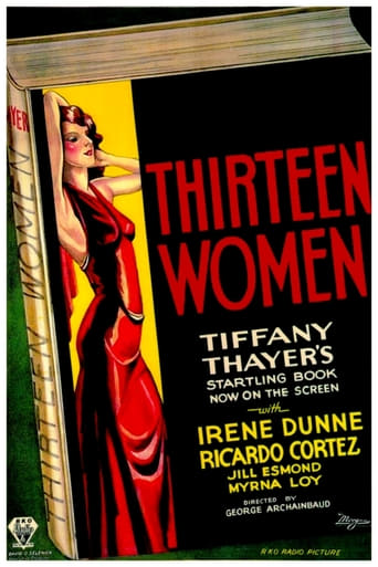 Thirteen Women (1932)