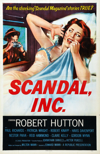 Scandal Incorporated (1956)