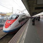Ride the Russian Bullet Train