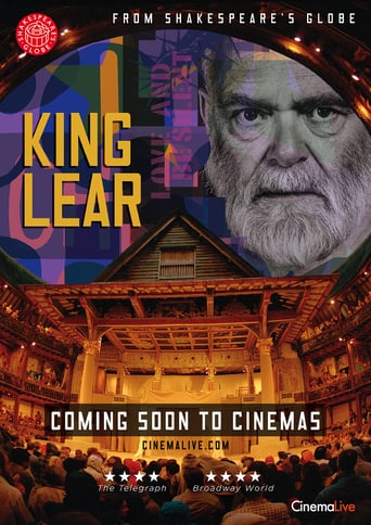 King Lear: Shakespeare's Globe Theatre (2017)
