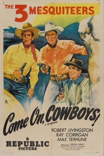 Come On, Cowboys (1937)