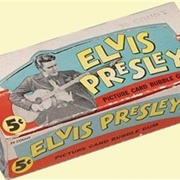 Elvis Presley Bubble Gum Cards
