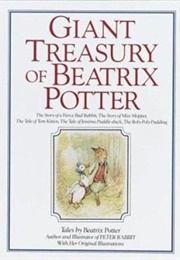 Giant Treasury of Peter Rabbit (Beatrix Potter)