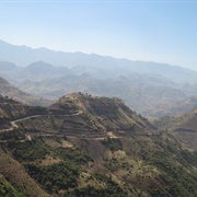 Windy Mountain Roads, Ethiopia