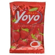 Yoyo Strawberry Jelly Gummy Candy