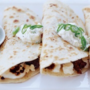 Lamb Quesadilla
