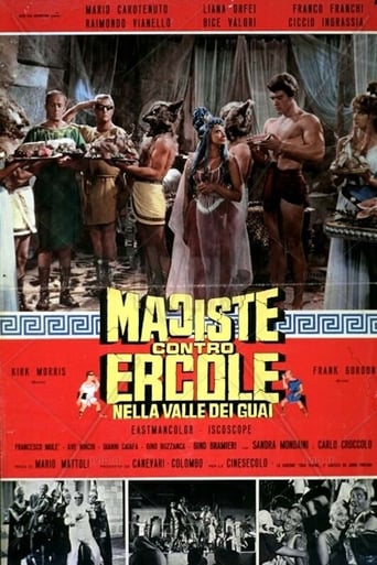 Maciste Contro Ercole Nella Valle Dei Guai (1961)