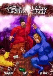 Sweet Bro and Hella Jeff and the Quest for the Missing Spoon (Andrew Hussie, Dril, KC Green)