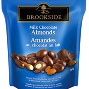 Brookside Milk Chocolate Almonds