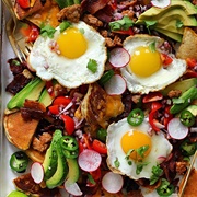 Pancake Breakfast Nachos