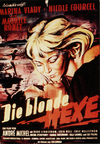 The Blonde Witch (1956)