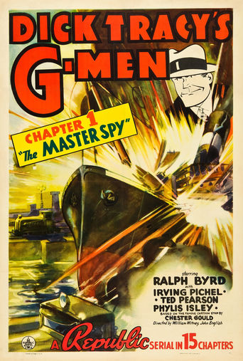Dick Tracy&#39;s G-Men (1939)
