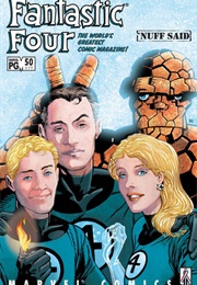 Fantastic Four: Nuff Said (Carlos Pacheco)