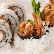 Sushi Spider Roll. Japan