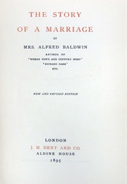 The Story of a Marriage (Louisa Baldwin)