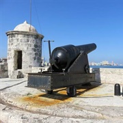 Castillo Del San Salvador, Havana, Cuba
