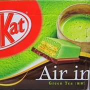 Kit Kat Air in Green Tea