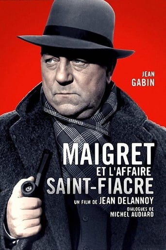 Maigret and the St. Fiacre Case (1959)