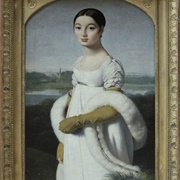 Mademoiselle Caroline Riviere  - Ingres