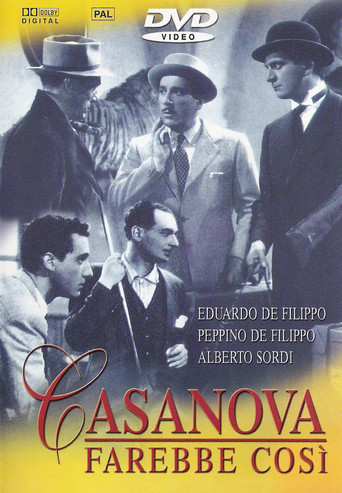 Casanova Farebbe Così! (1942)