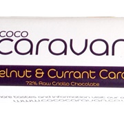 Coco Caravan Hazelnut & Currant Caramel
