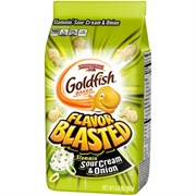 Flavor Blasted: Slammin' Sour Cream & Onion Goldfish