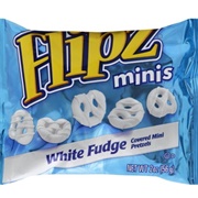 Flipz Minis White Fudge
