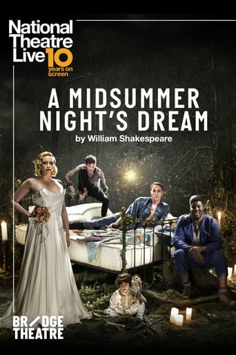 National Theatre Live: A Midsummer Night&#39;s Dream (2019)