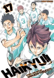Haikyu Volume 17 (Haruichi Furudate)