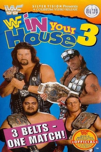 WWE in Your House 3: Triple Header (1995)