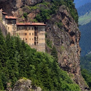 Trabzon: Sumela Monastery